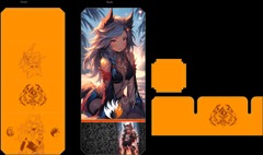 Soul Masters: Art Series Deck Box - Keshi Savageclaw