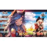 Soul Masters Keshi SavageClaw Grid Playmat with Bag