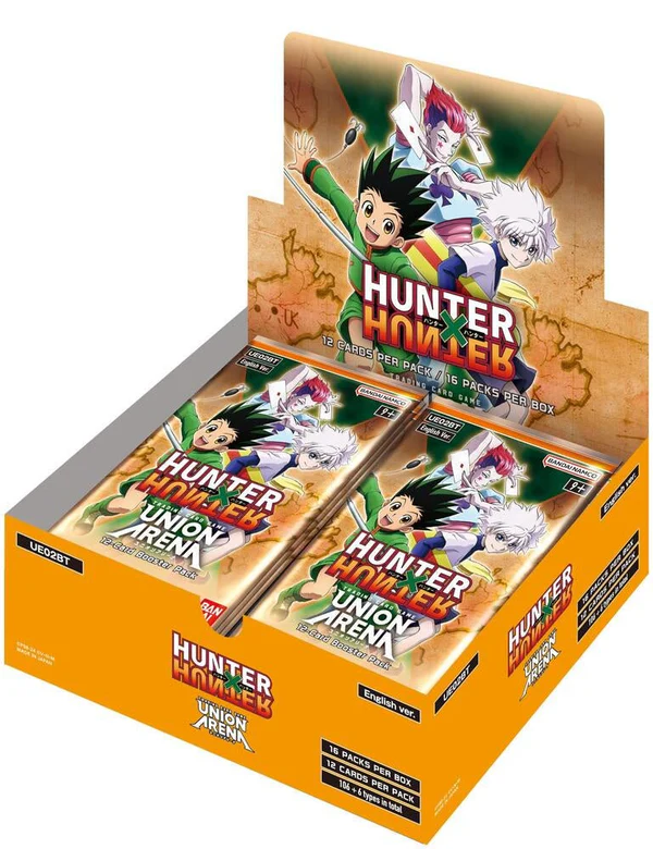 Union Arena - Hunter x Hunter Booster Pack