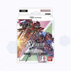 GUNDAM CARD GAME: STARTER DECK Zeon's Rush