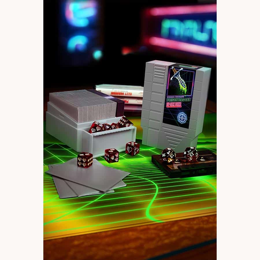 ONE-UP GAMES: DECK BOX ARTIFACT