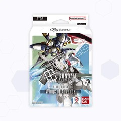 GUNDAM CARD GAME: STARTER DECK Wings of Advance