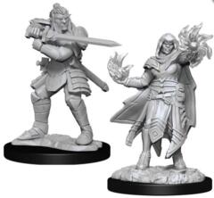 D&D Nolzur's Marvelous Miniatures: Hobgoblin Fighter & Hobgoblin Wizard (Wave 15)