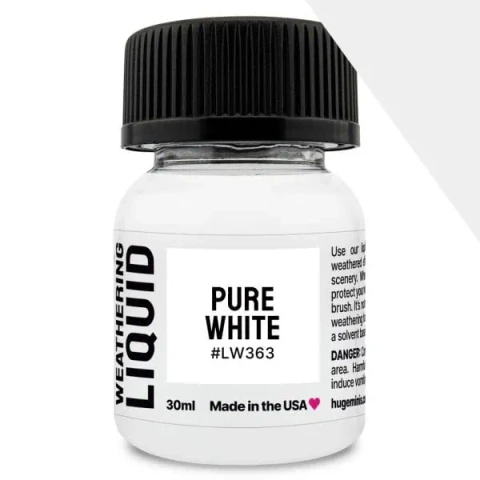 Weathering Liquid: Pure White