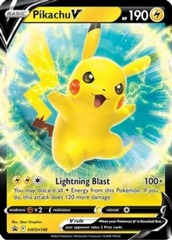 Pikachu V SWSH198
