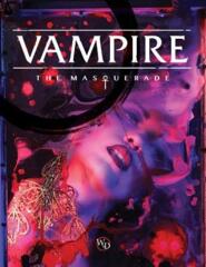 Vampire: The Masquerade 5th Edition Core Book