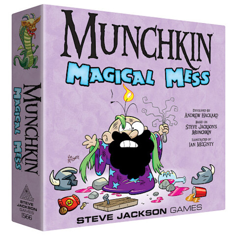 Munchkin: Magical Mess