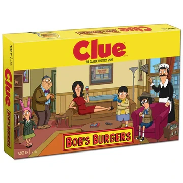 Clue: Bobs Burgers