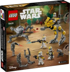 75431 327th Star Wars Star Corps Clone Troopers™ Battle Pack