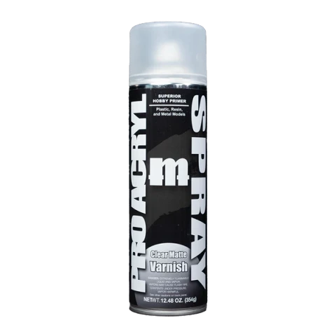 Pro Acryl Spray - Clear Matte Varnish