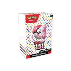 Pokemon TCG Scarlet & Violet 3.5 Pokemon 151 Booster Bundle