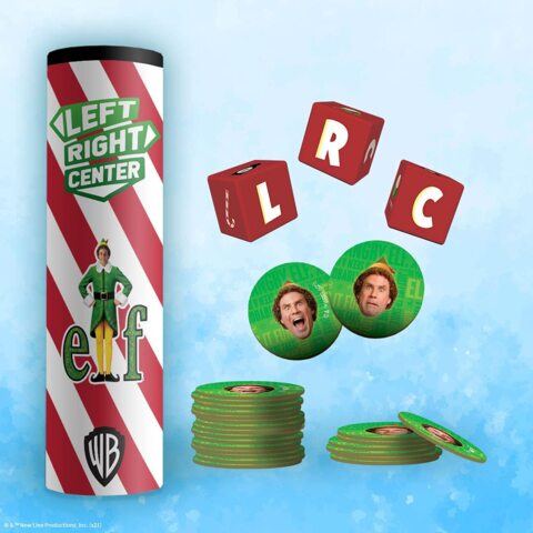 Elf Left Right Center