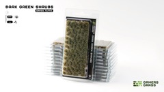 Dark Green Shrubs