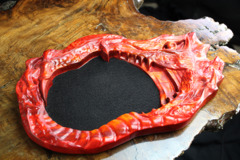 Dragon Tray: Flame Birch Sunburst - Dragon