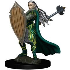 D&D Premium Painted Figure: W4 Female Elf Paladin