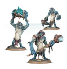 Gloomspite Gitz: Rockgut Troggoths