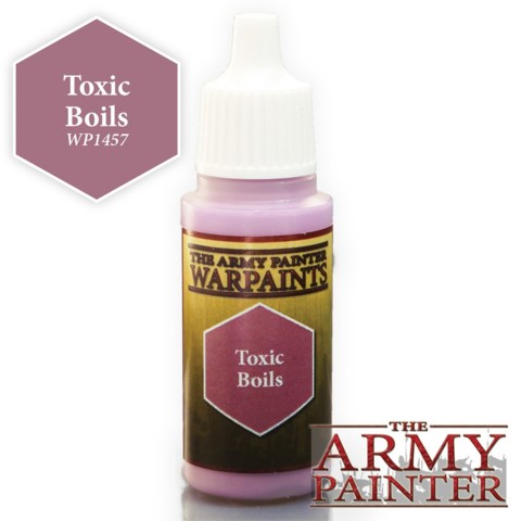 Warpaints: Toxic Boils 18ml