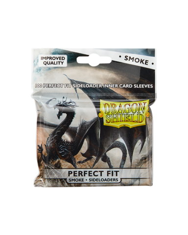 Dragon Shield Perfect Fit - Smoke- Sideloaders