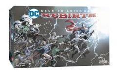 DC Comics Deck-Building Game: Rebirth