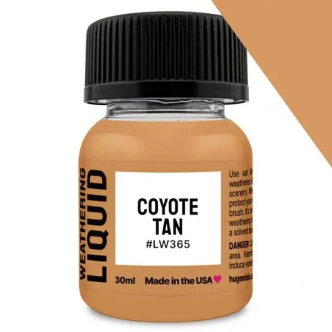 Weathering Liquid: Coyote Tan