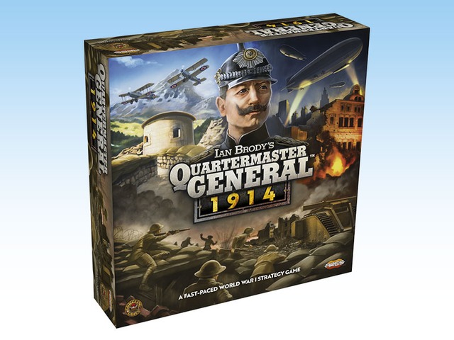 Quartermaster General 1914