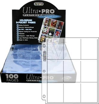 Ultra Pro 9-Pocket Sleeves Box (100ct)