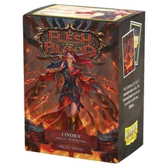 Dragon Shield: Art: Matte: Flesh and Blood: Cindra, Dracai of Retribution (100)