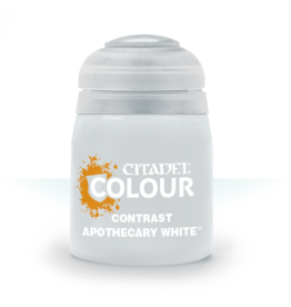 Apothecary White Contrast