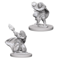Nolzur's Marvelous Unpainted Miniatures - Dwarf Wizard (Female)