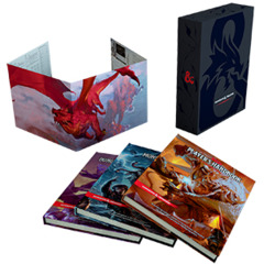 Dungeons & Dragons: Core Rulebooks Gift Set