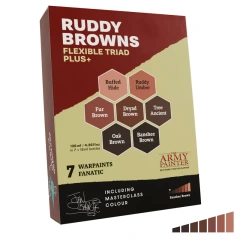 Flexible Triad PLUS+ - Ruddy Browns