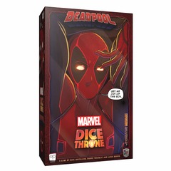 Marvel Dice Throne - Deadpool