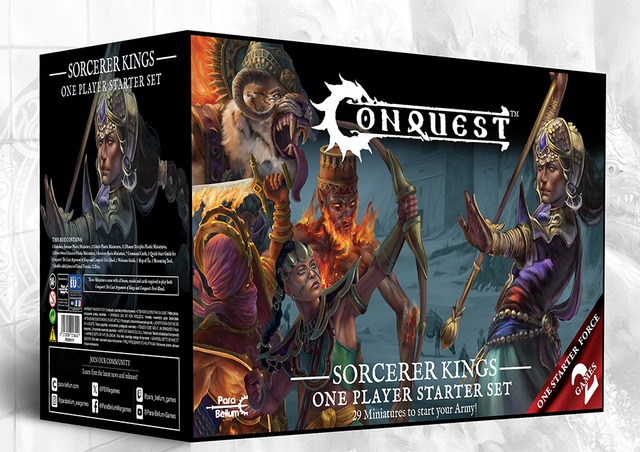 Sorcerer Kings: One Player Starter Set