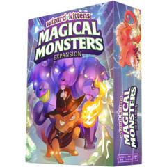 Wizard Kittens: Magical Monsters