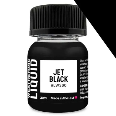 Weathering Liquid: Jet Black