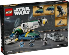 75433 Jango Fetts Starship