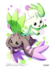 Digimon Card Game Sleeves: Terriermon and Lopmon