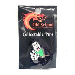 Old School Collectible Pins - Vampire