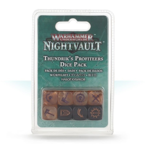 Thundriks Profiteers Dice Pack