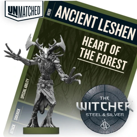Unmatched: The Witcher - Steel & Silver