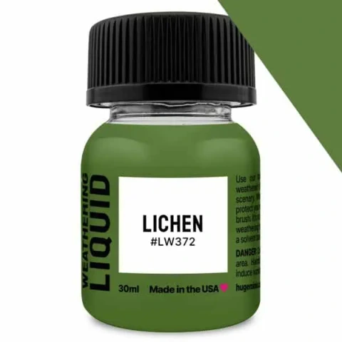 Weathering Liquid: Lichen