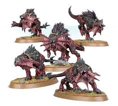 Daemons of Khorne Flesh Hounds