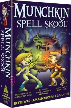 Munchkin: Spell Skool