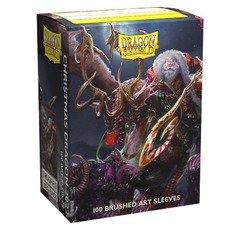 Dragon Shield - Christmas 2022 - Brushed Art Sleeves - Standard Size