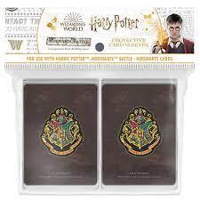 Hogwarts Battle Protective Sleeves