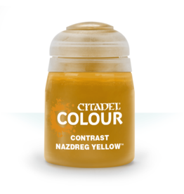 Nazdreg Yellow Contrast