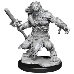 Magic the Gathering Unpainted Miniatures: W03 Wild Nacatls