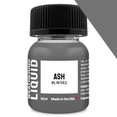 Weathering Liquid:  Ash