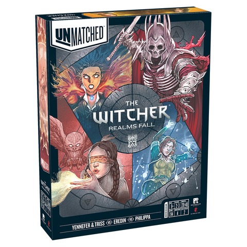 Unmatched – The Witcher: Realms Fall