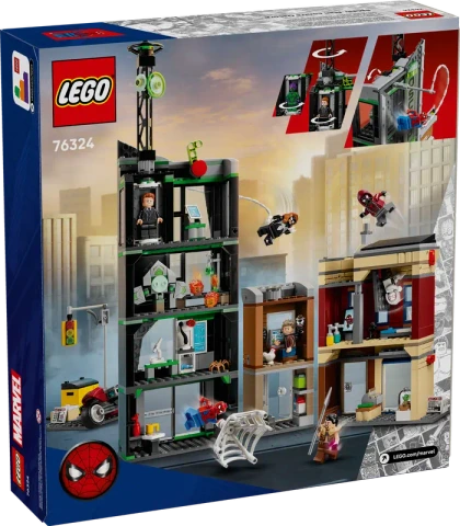 76324 Spider-Man vs. Oscorp